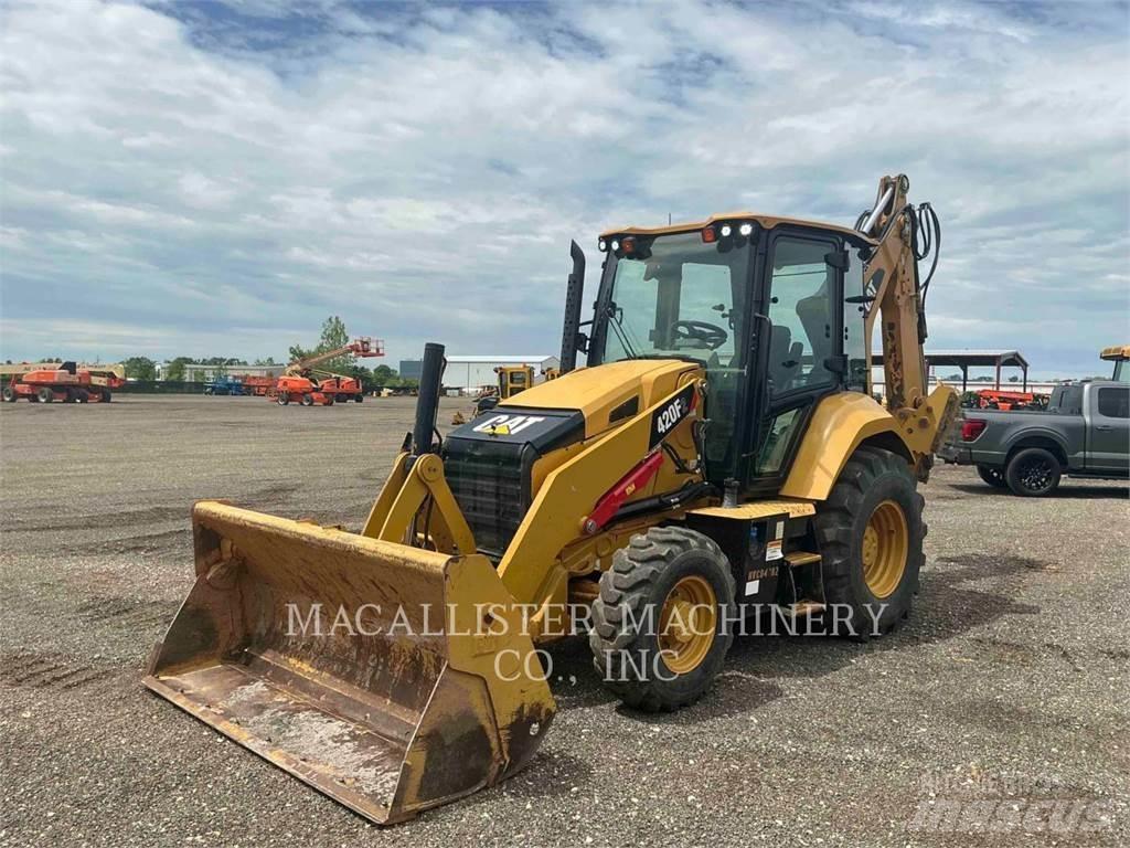 CAT 420F2ST バックホーローダー