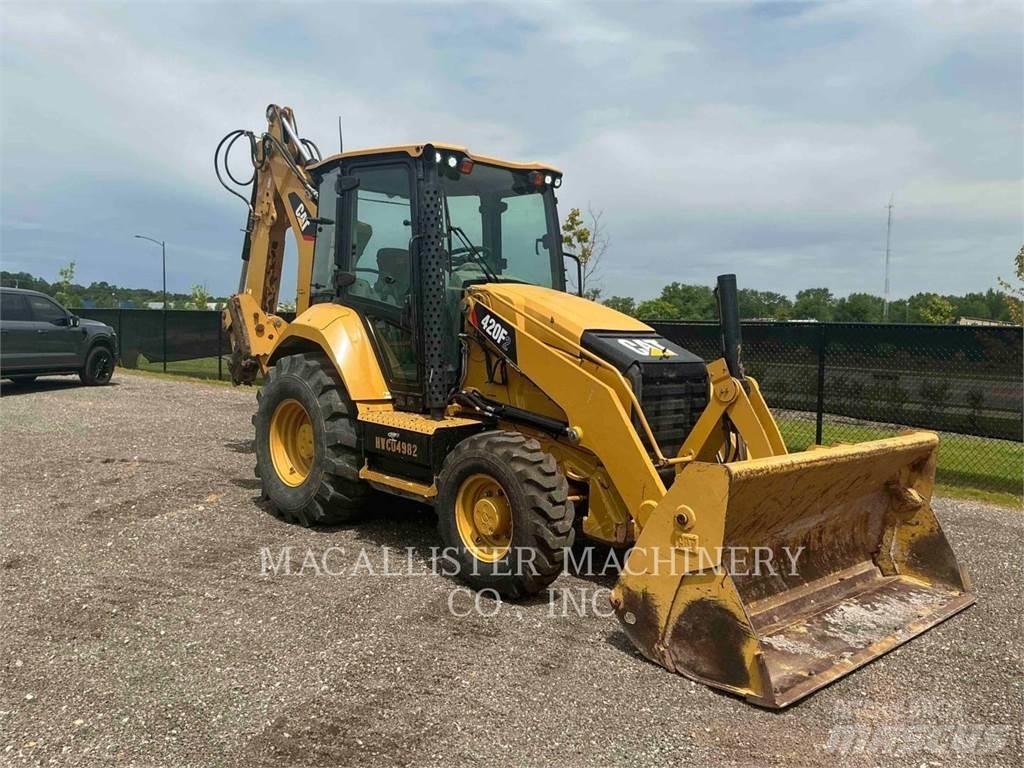 CAT 420F2ST バックホーローダー