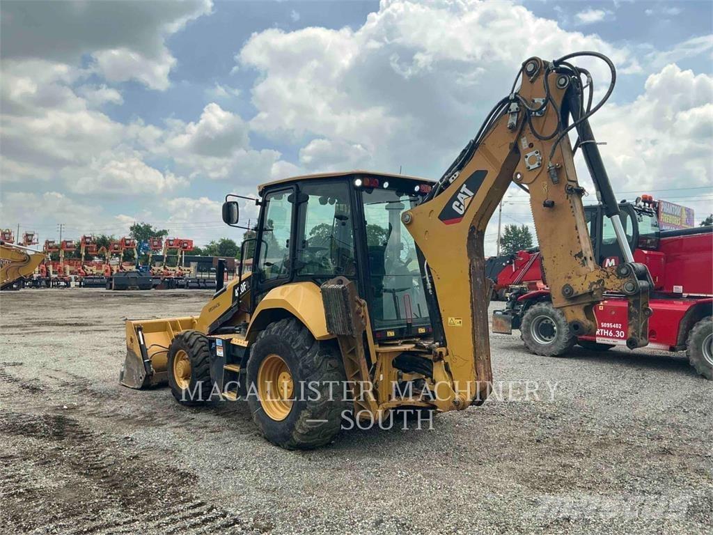 CAT 420F2ST バックホーローダー