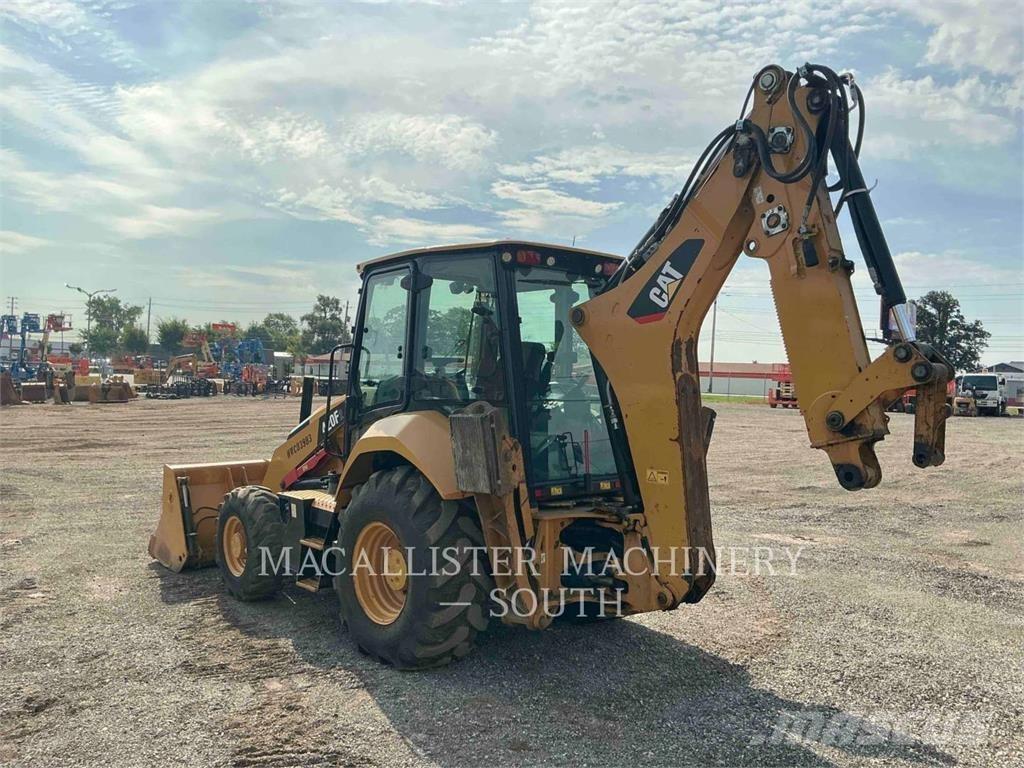 CAT 420F2ST バックホーローダー