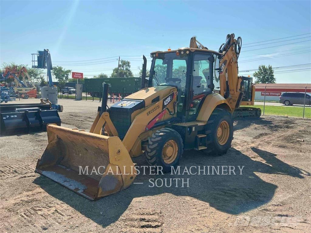 CAT 420F2ST バックホーローダー