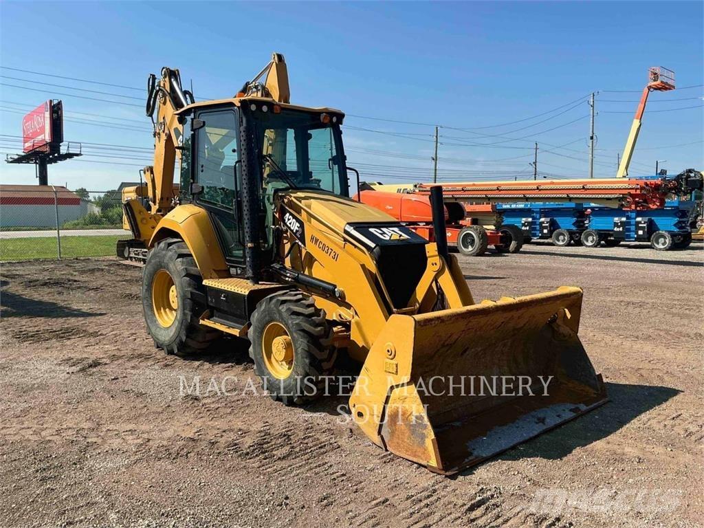 CAT 420F2ST バックホーローダー