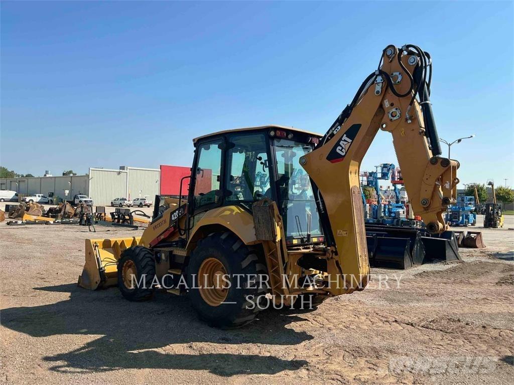 CAT 420F2ST バックホーローダー