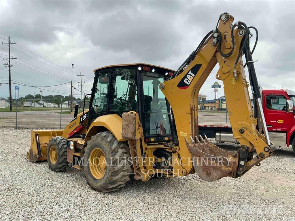 CAT 420F2ST バックホーローダー