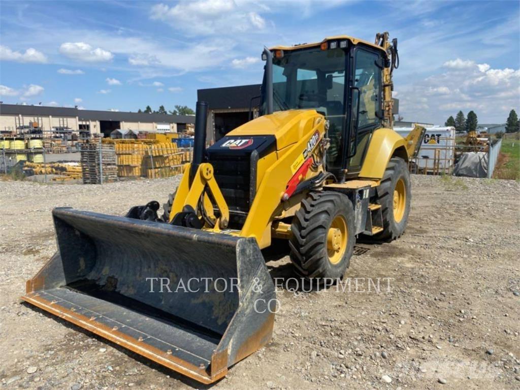 CAT 420XE バックホーローダー
