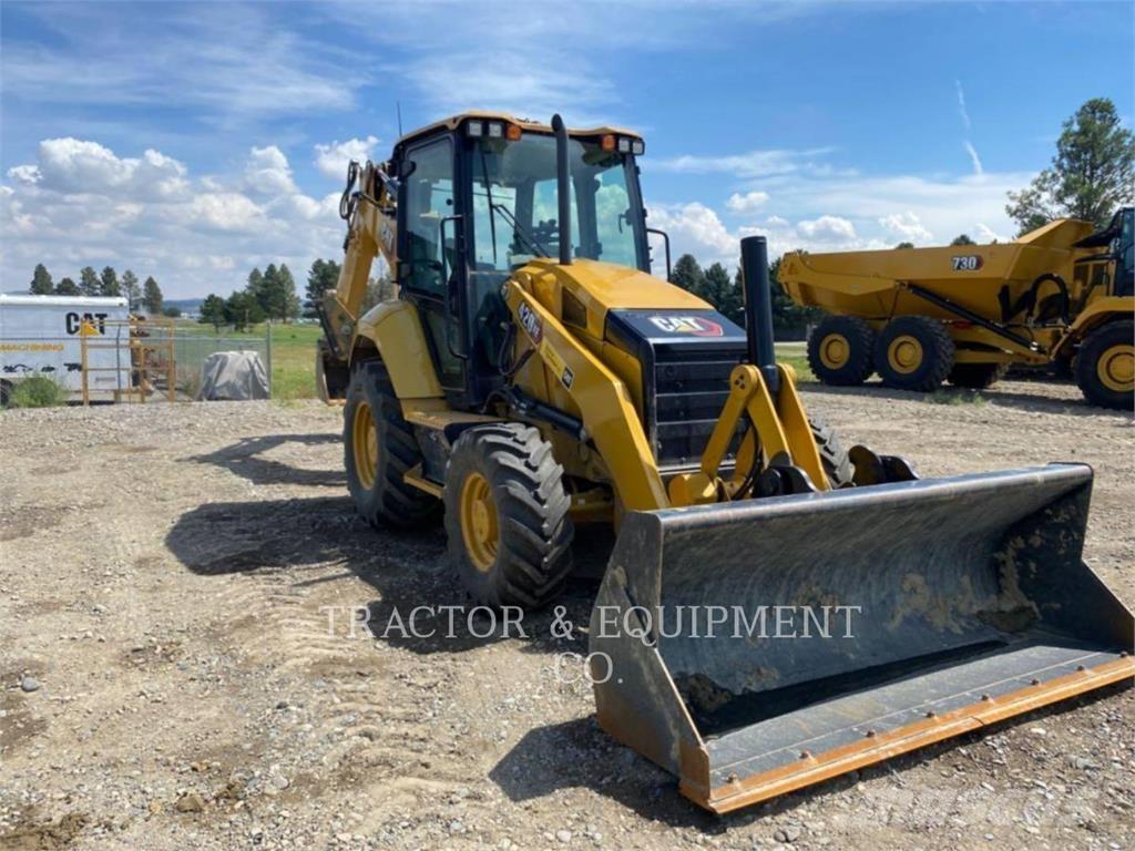 CAT 420XE バックホーローダー