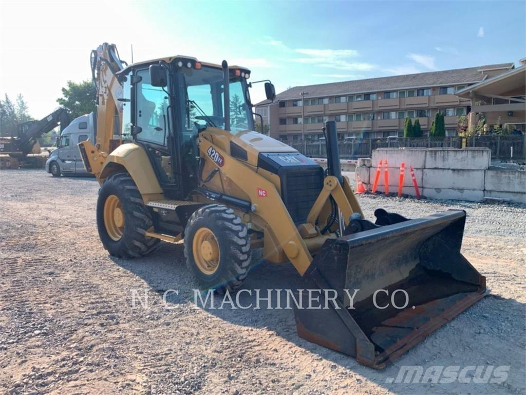 CAT 420XE バックホーローダー