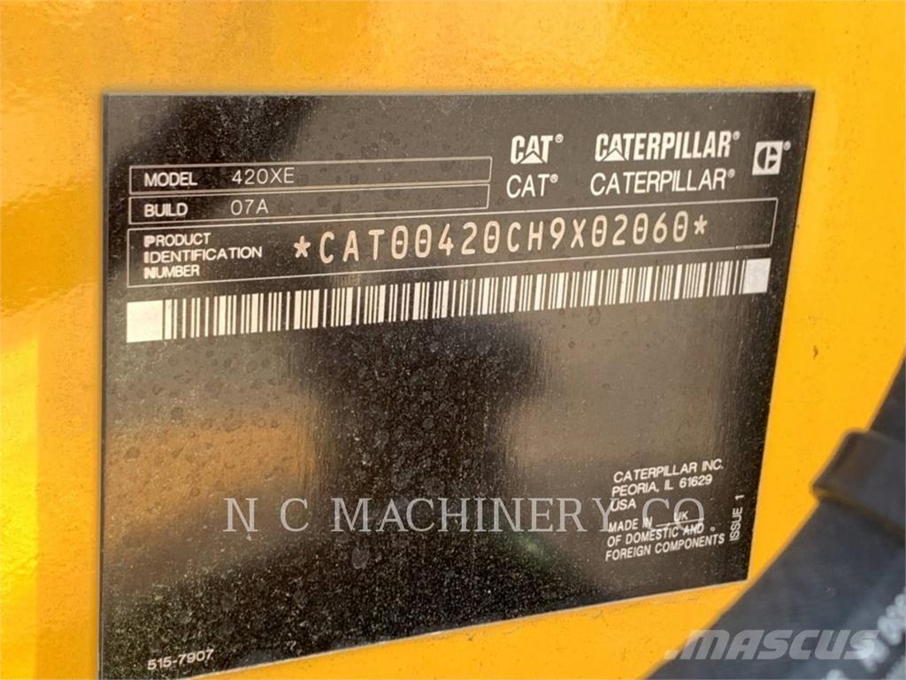 CAT 420XE バックホーローダー