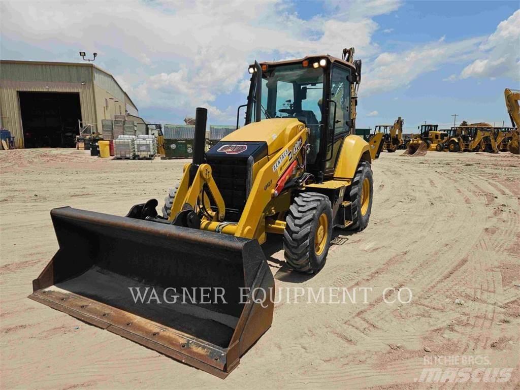 CAT 420XE バックホーローダー