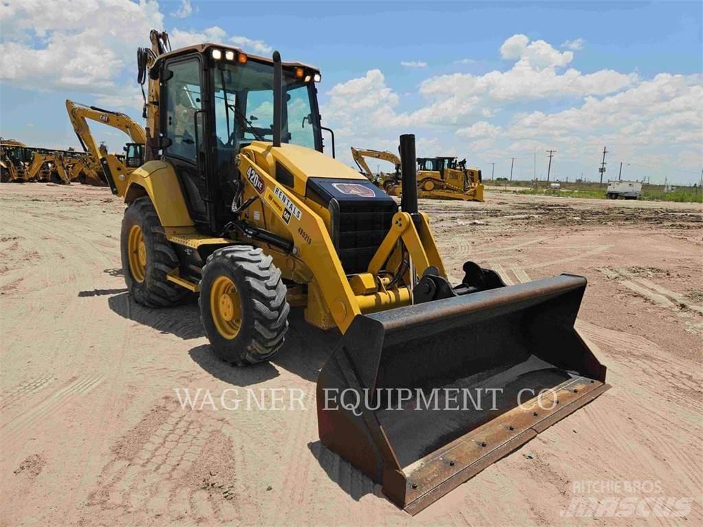 CAT 420XE バックホーローダー