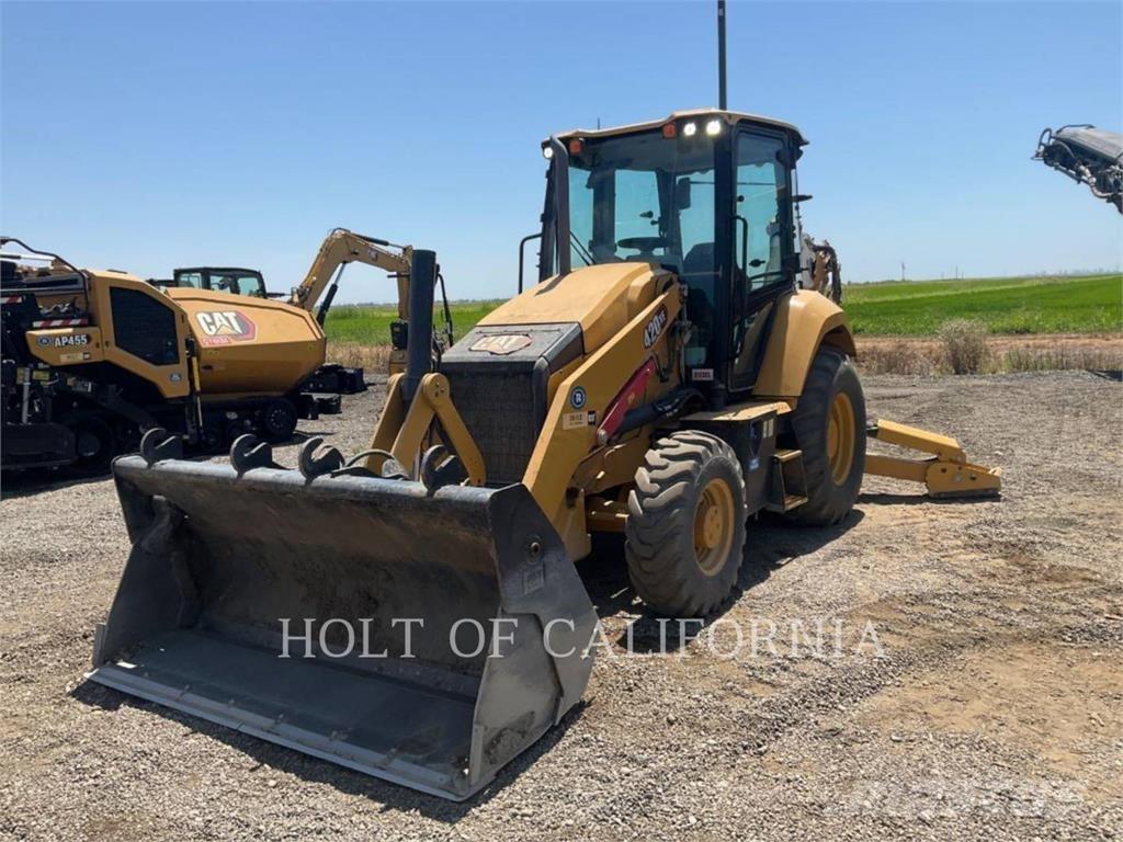 CAT 420XE バックホーローダー