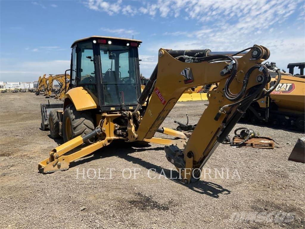 CAT 420XE バックホーローダー