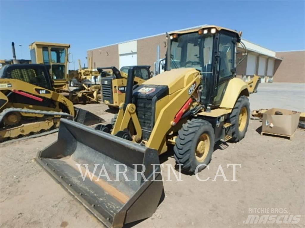 CAT 420XE AE4T バックホーローダー