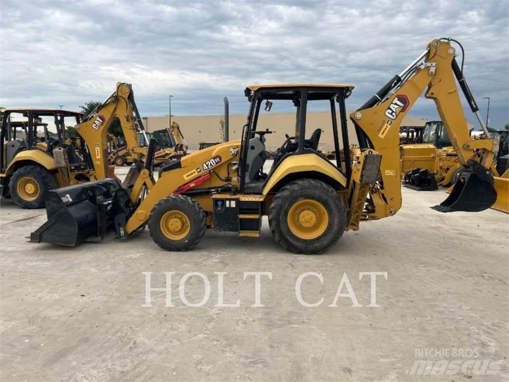 CAT 420XE IT4S スクレイパー