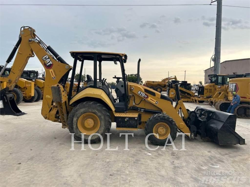 CAT 420XE IT4S スクレイパー