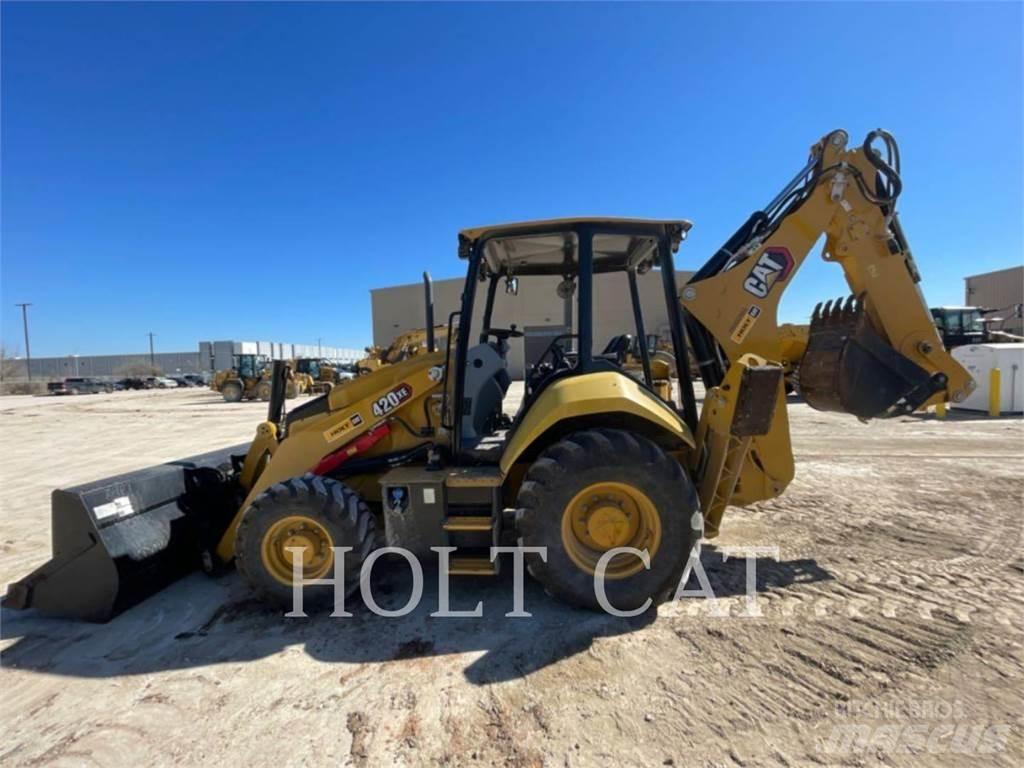 CAT 420XE ITEX バックホーローダー
