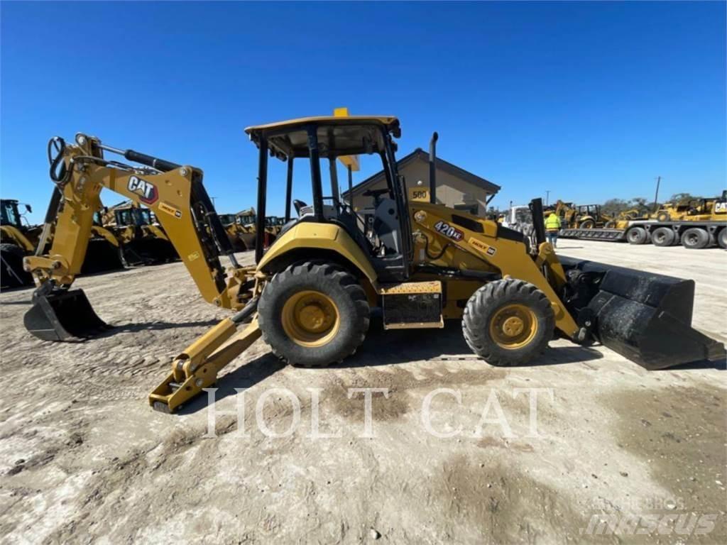 CAT 420XE ITEX バックホーローダー