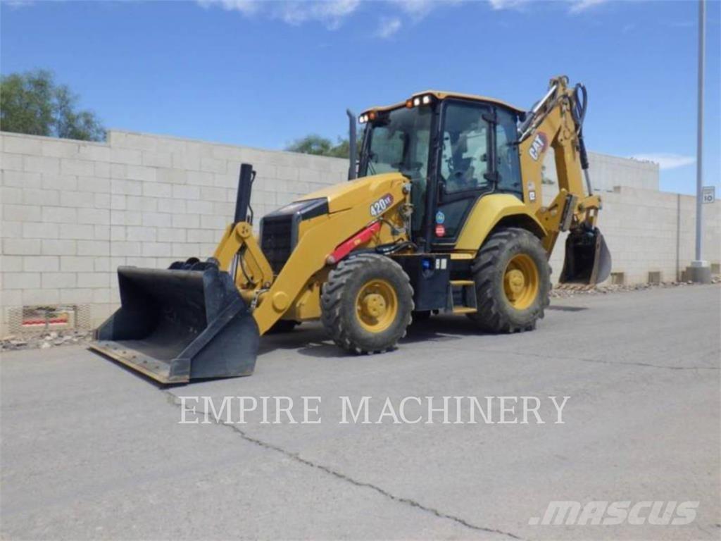 CAT 420XE4ECIP バックホーローダー