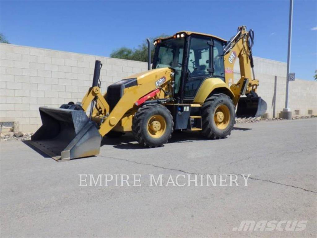 CAT 420XE4ECIP バックホーローダー