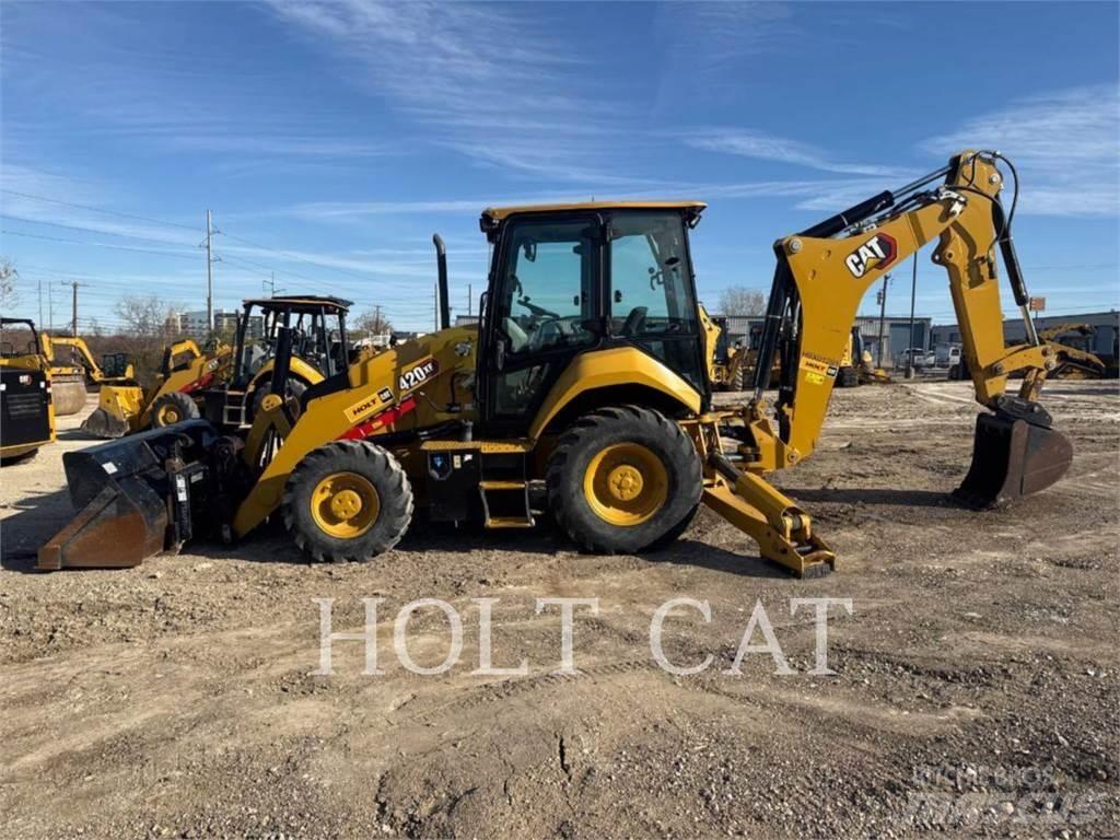 CAT 420XEITCSX バックホーローダー