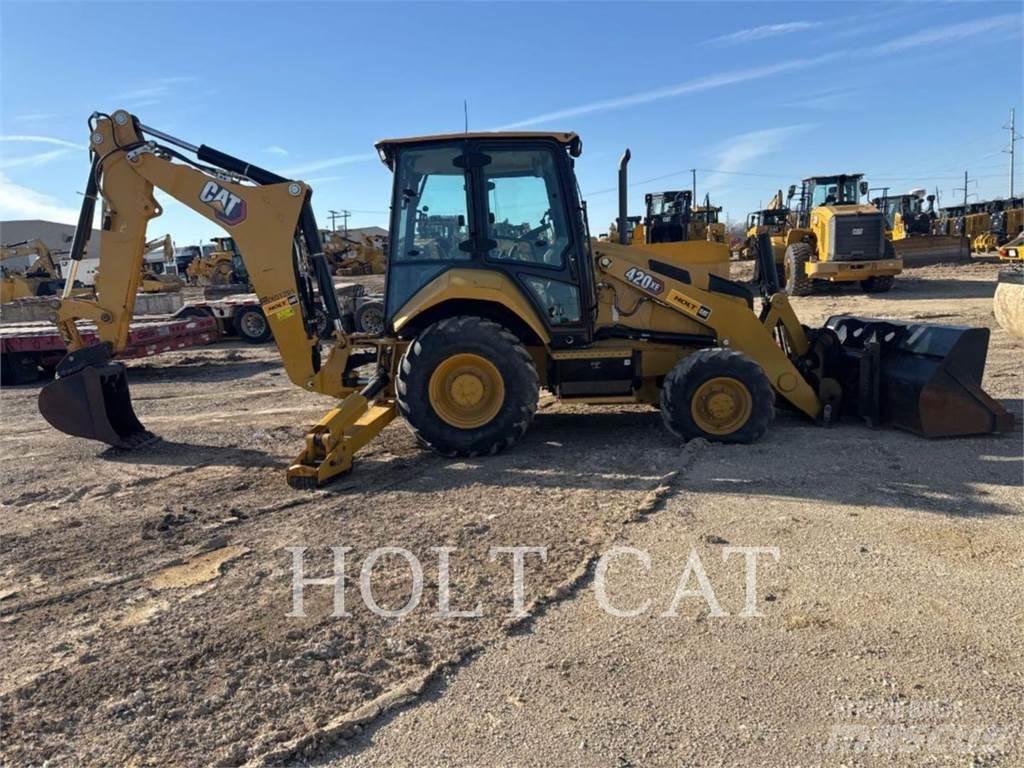 CAT 420XEITCSX バックホーローダー