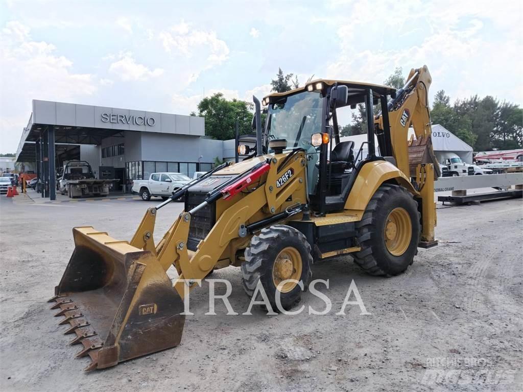 CAT 426 F 2 バックホーローダー