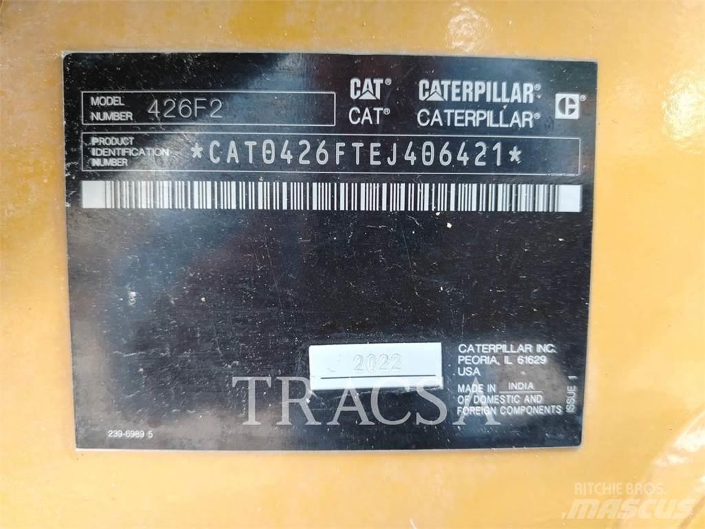 CAT 426 F 2 バックホーローダー