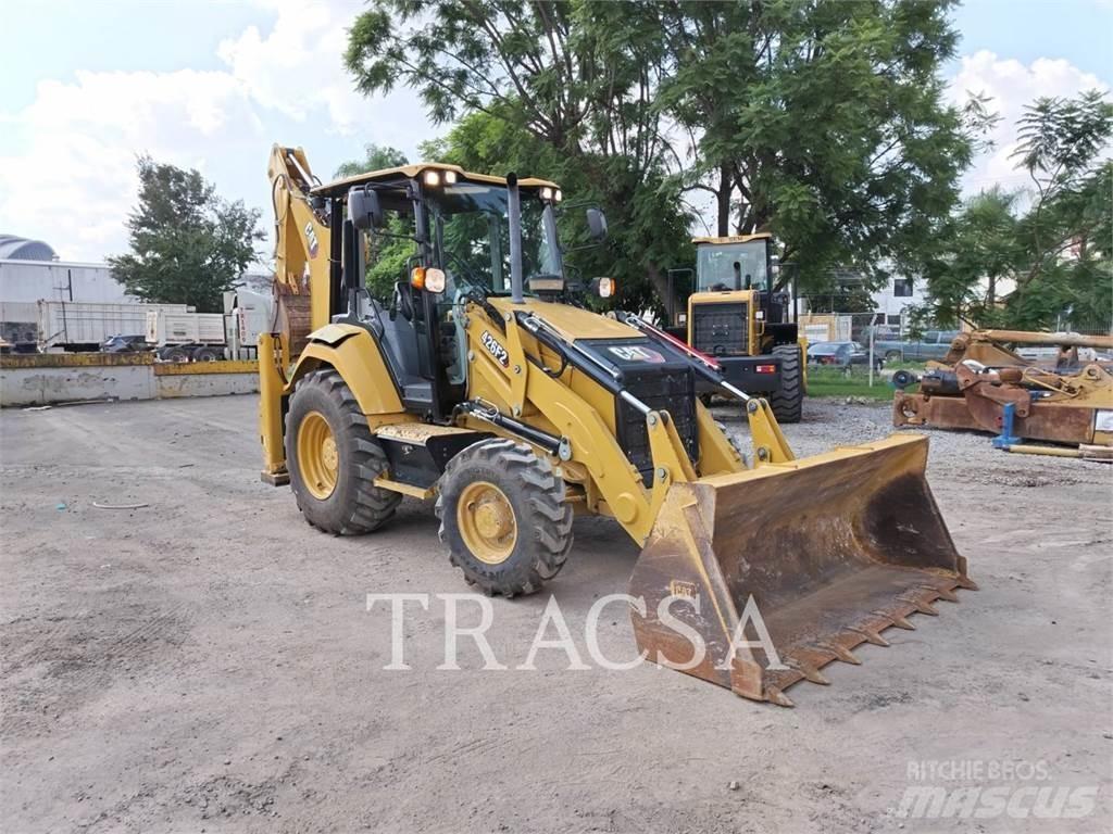 CAT 426 F 2 バックホーローダー