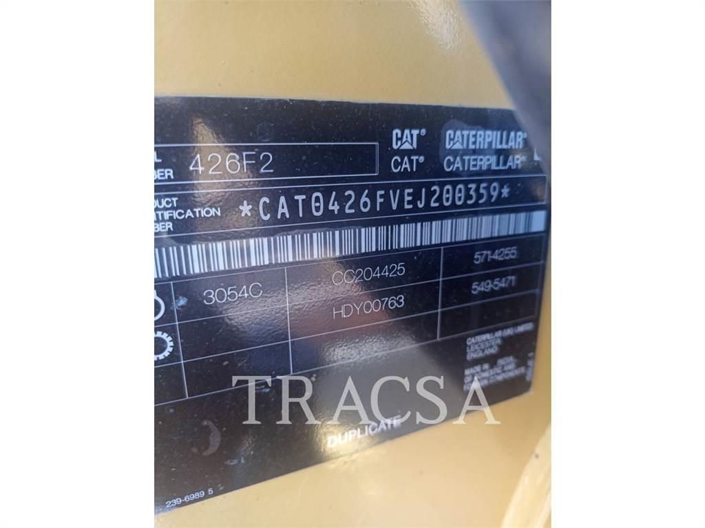 CAT 426 F 2 バックホーローダー