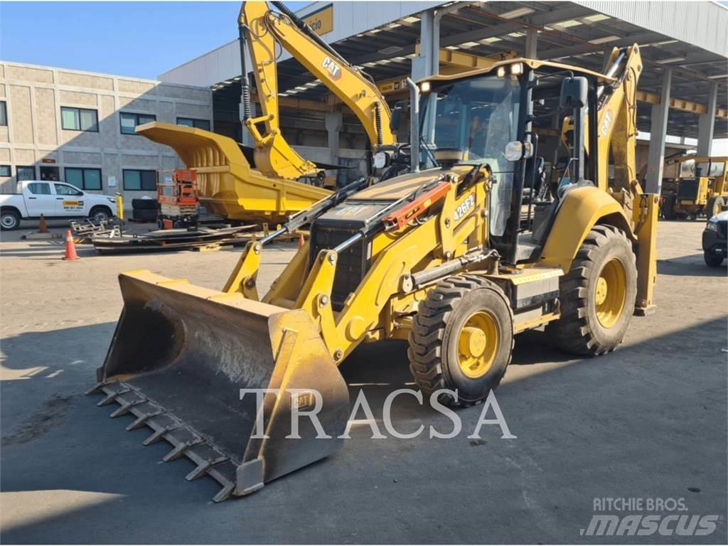 CAT 426 F 2 バックホーローダー