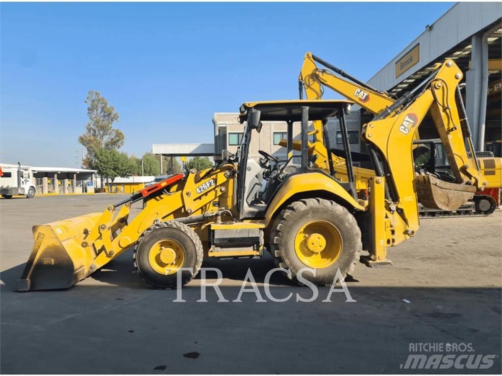 CAT 426 F 2 バックホーローダー