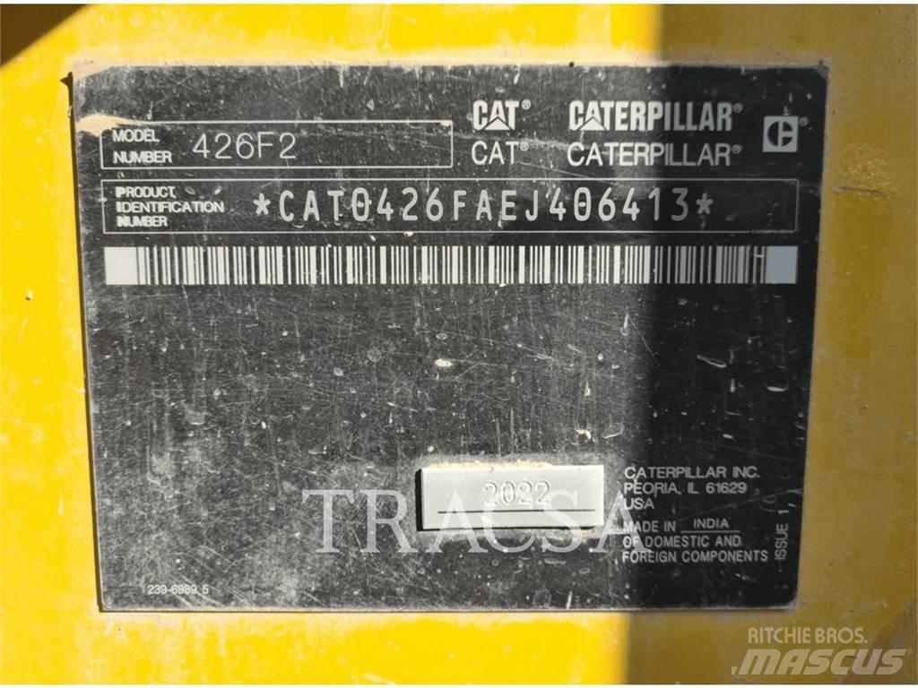 CAT 426 F 2 バックホーローダー