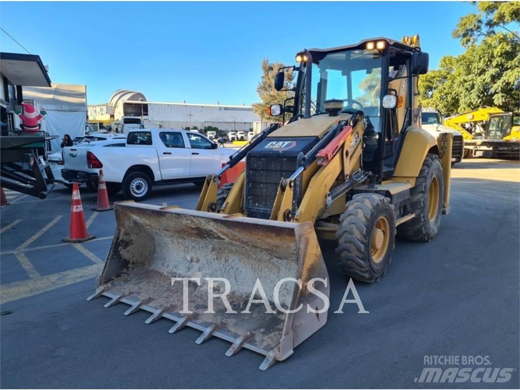 CAT 426 F 2 バックホーローダー