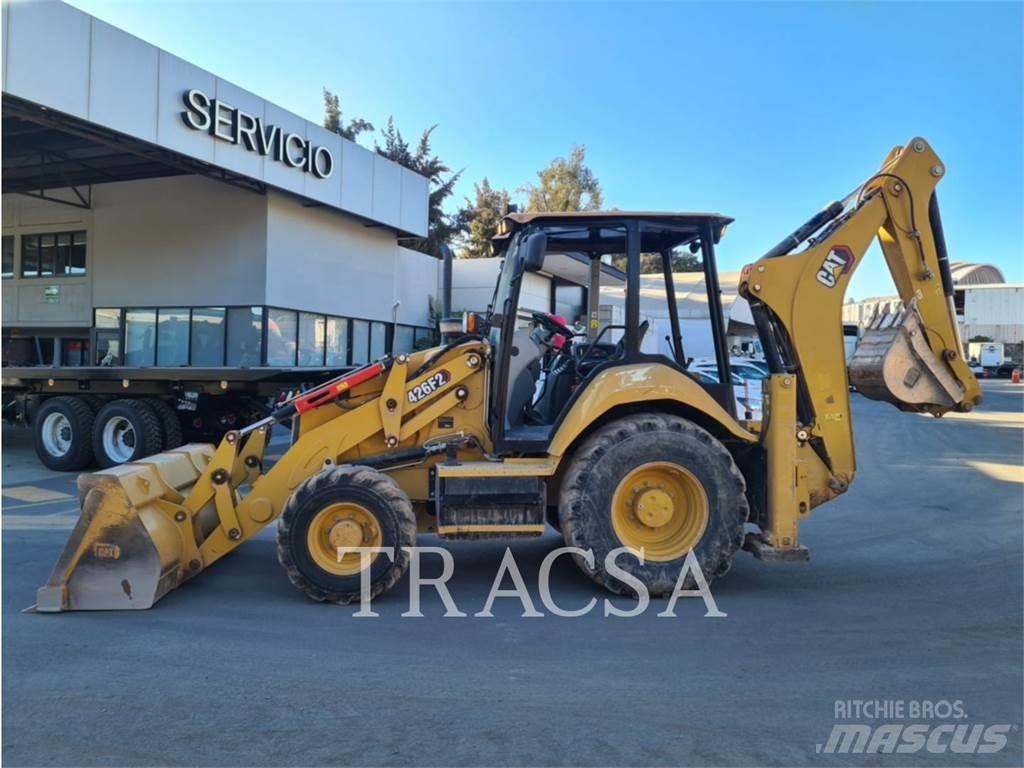 CAT 426 F 2 バックホーローダー