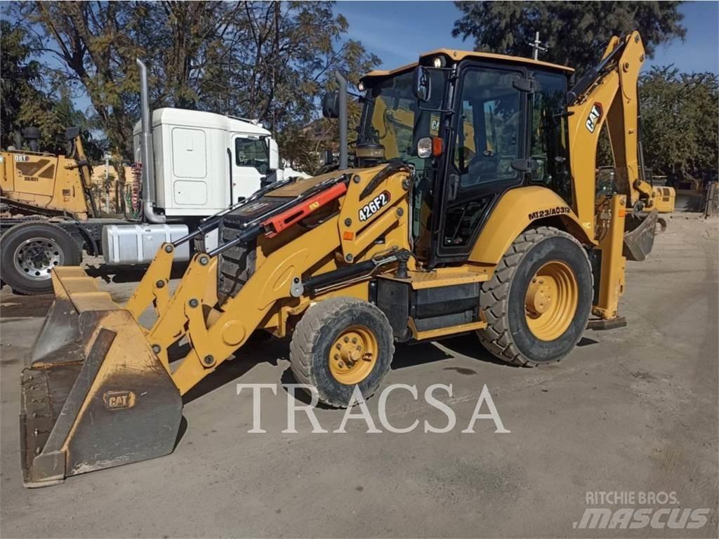 CAT 426 F 2 バックホーローダー