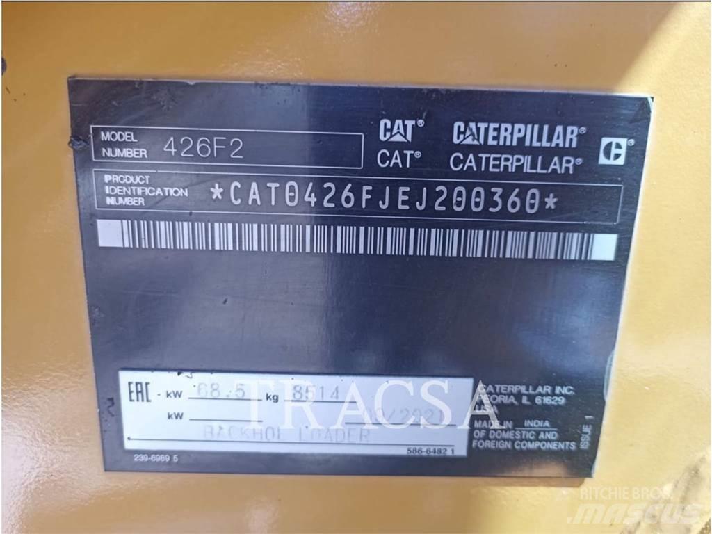 CAT 426 F 2 バックホーローダー