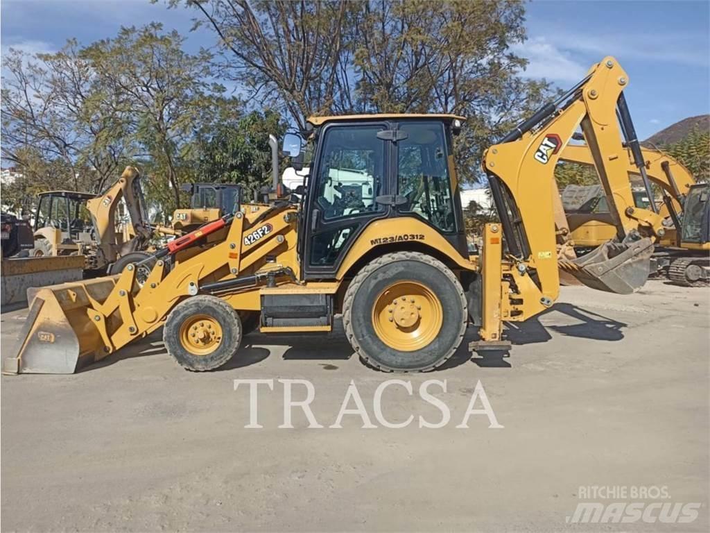 CAT 426 F 2 バックホーローダー