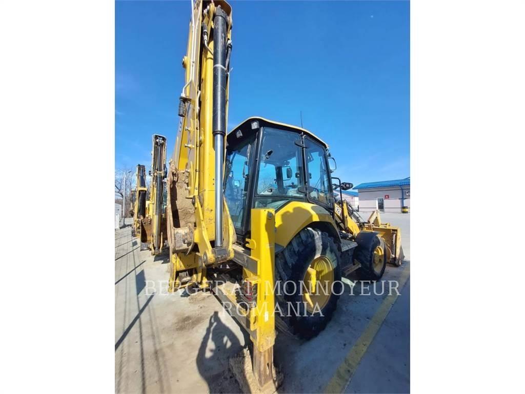 CAT 428-07 バックホーローダー
