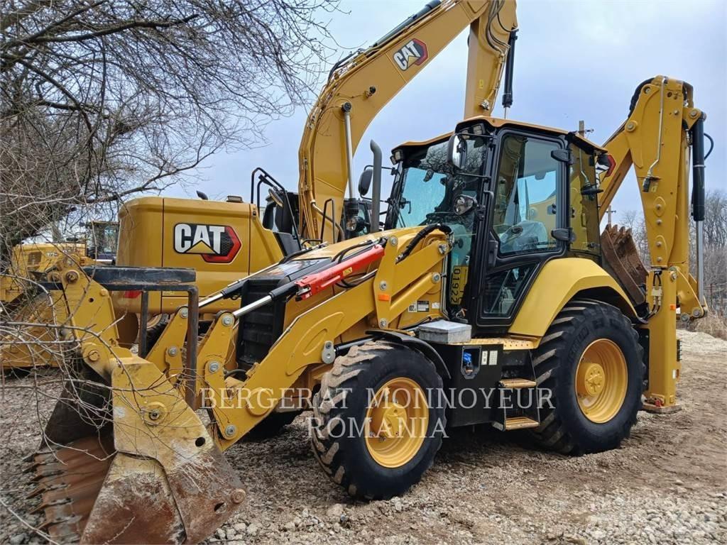 CAT 428-07 バックホーローダー