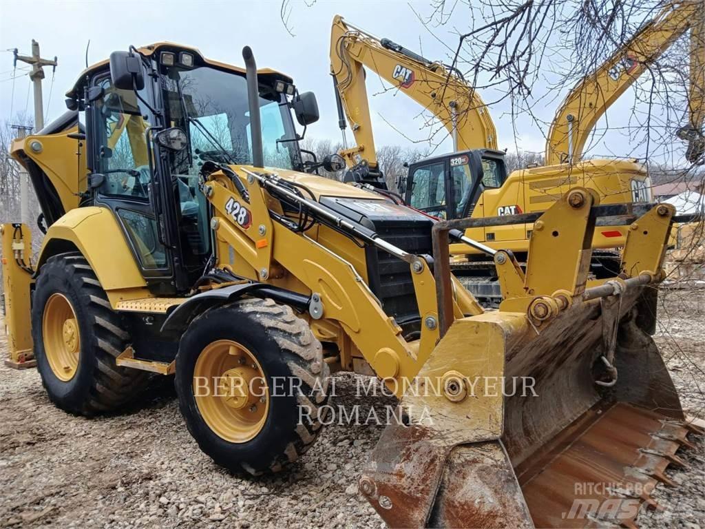 CAT 428-07 バックホーローダー