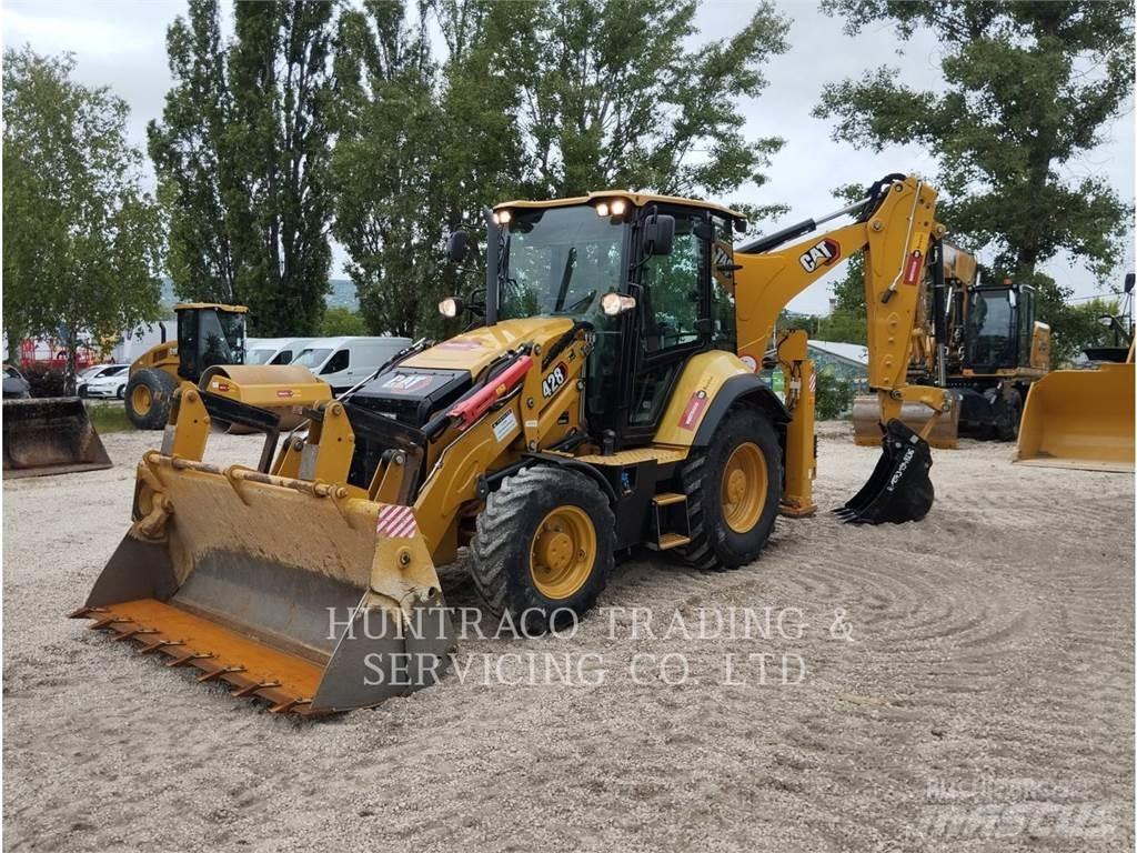 CAT 428-07 バックホーローダー