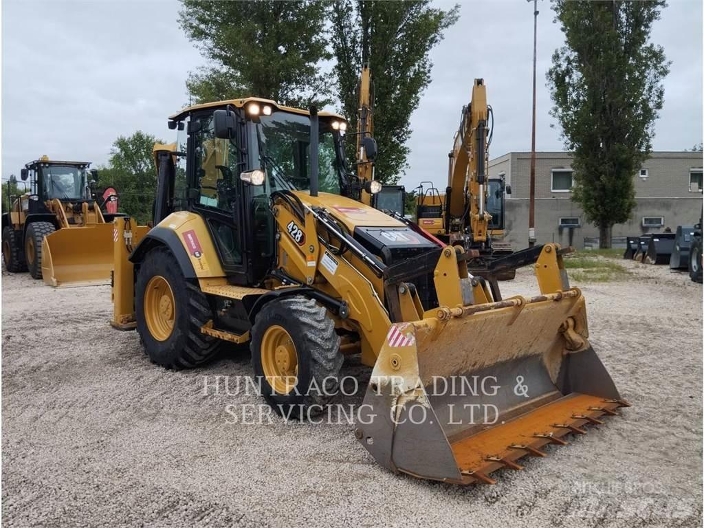 CAT 428-07 バックホーローダー