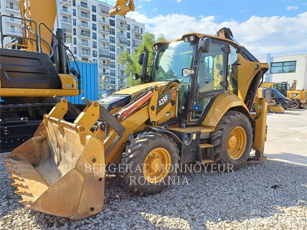 CAT 428F2 バックホーローダー