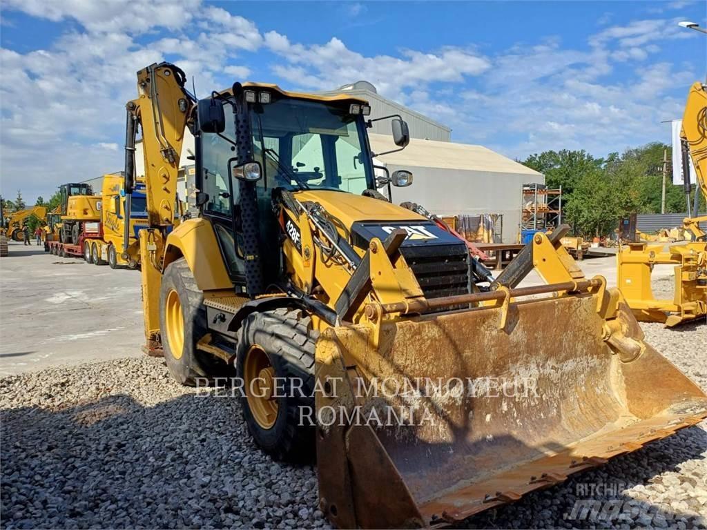 CAT 428F2 バックホーローダー