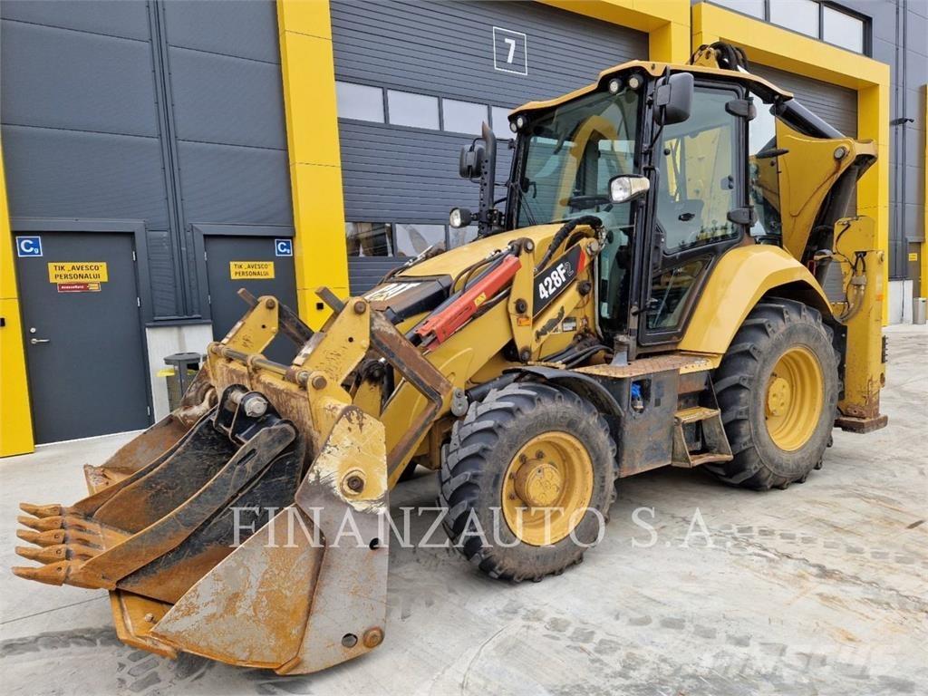 CAT 428F2 バックホーローダー