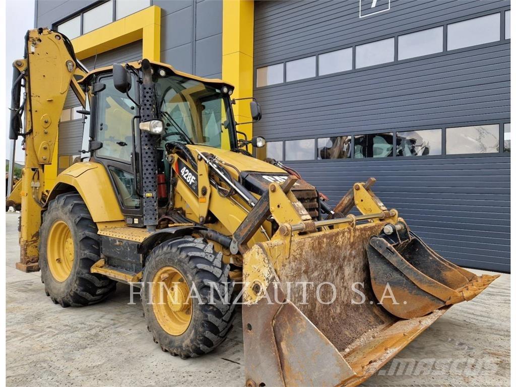 CAT 428F2 バックホーローダー
