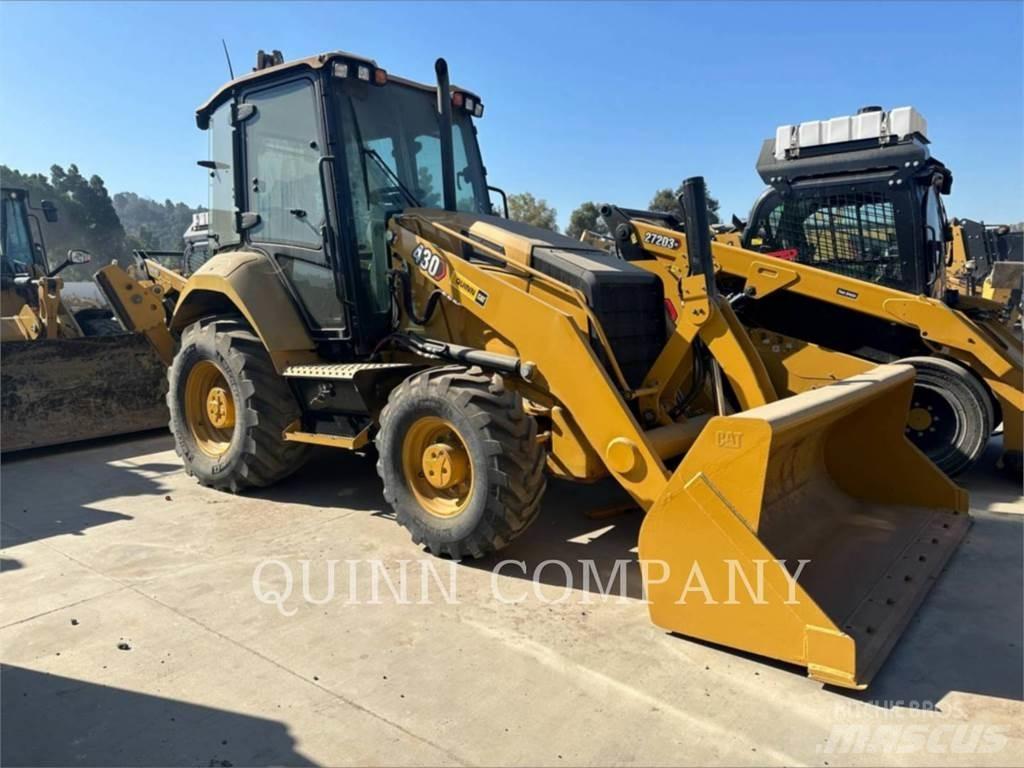 CAT 430 バックホーローダー
