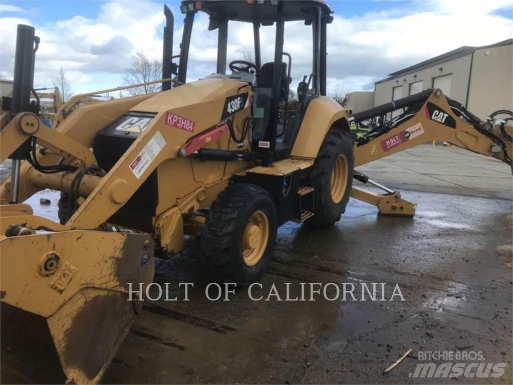 CAT 430 バックホーローダー