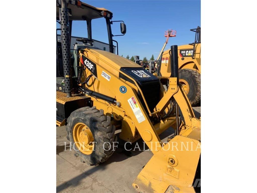 CAT 430 バックホーローダー