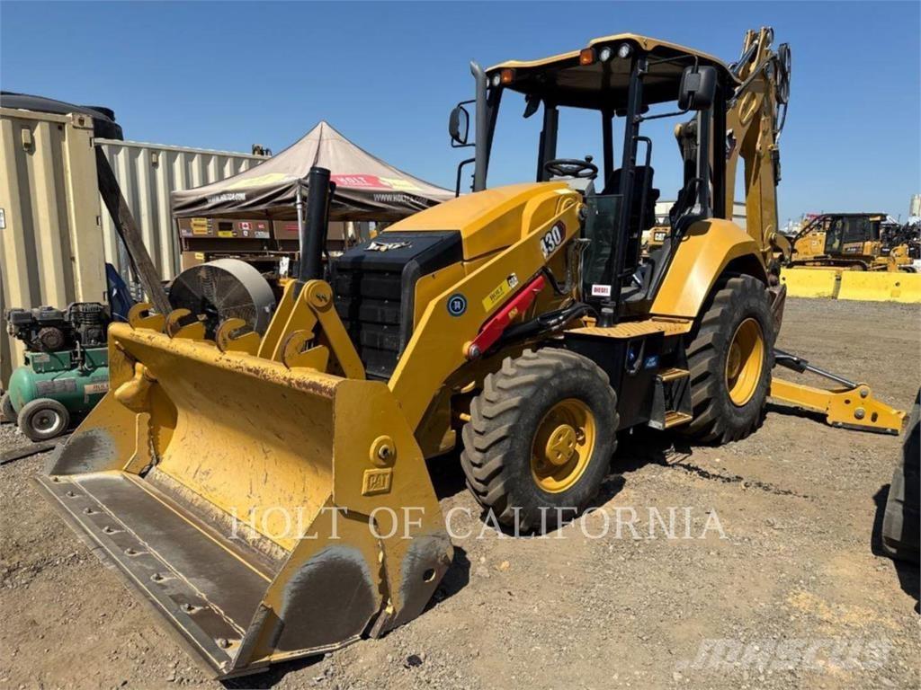 CAT 430 バックホーローダー